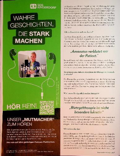 Vorschauseite 3: „Blutegel sind eine Abkürzung“ Einblicke aus dem Praxisalltag