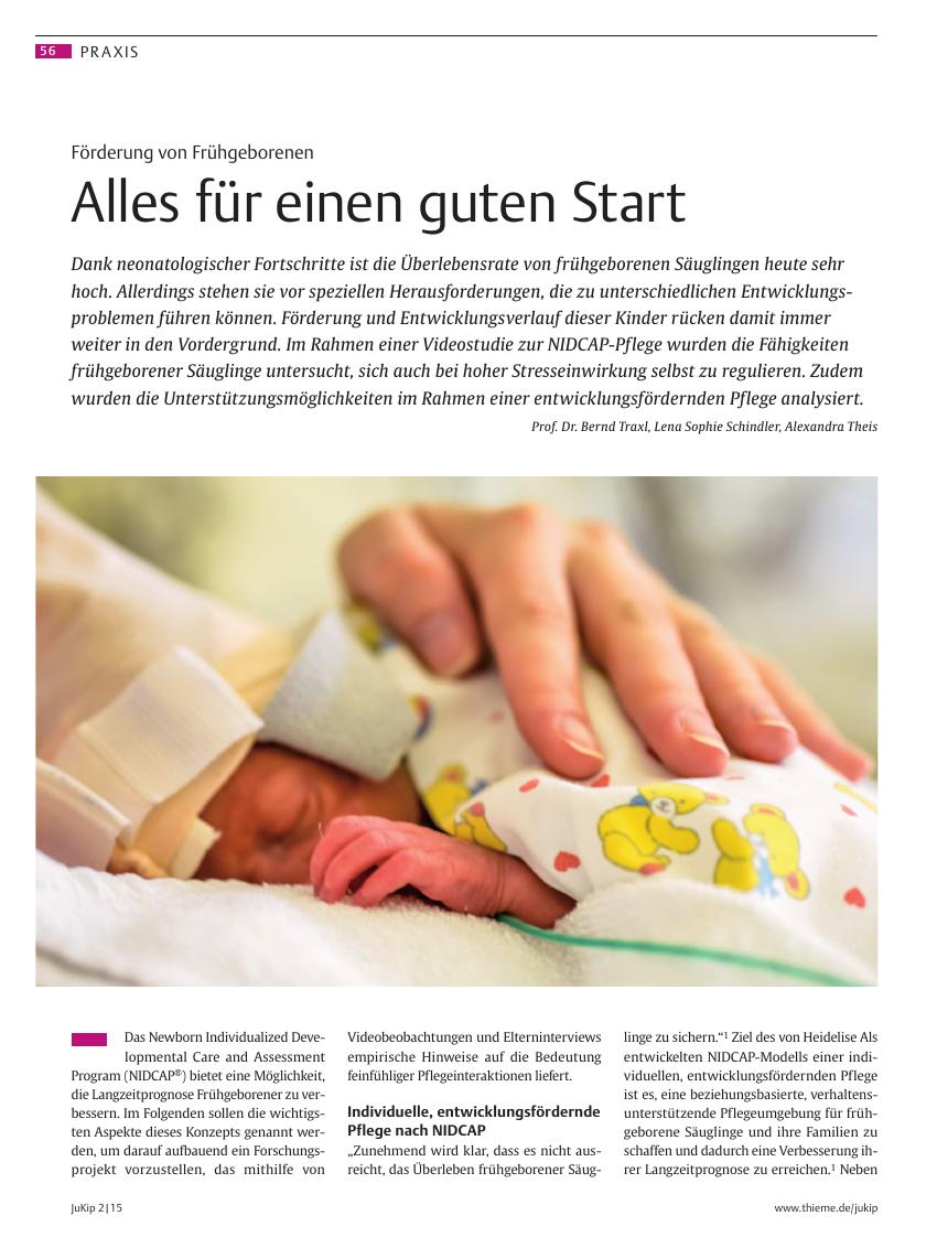 Vorschauseite 1: Alles für einen guten Start
