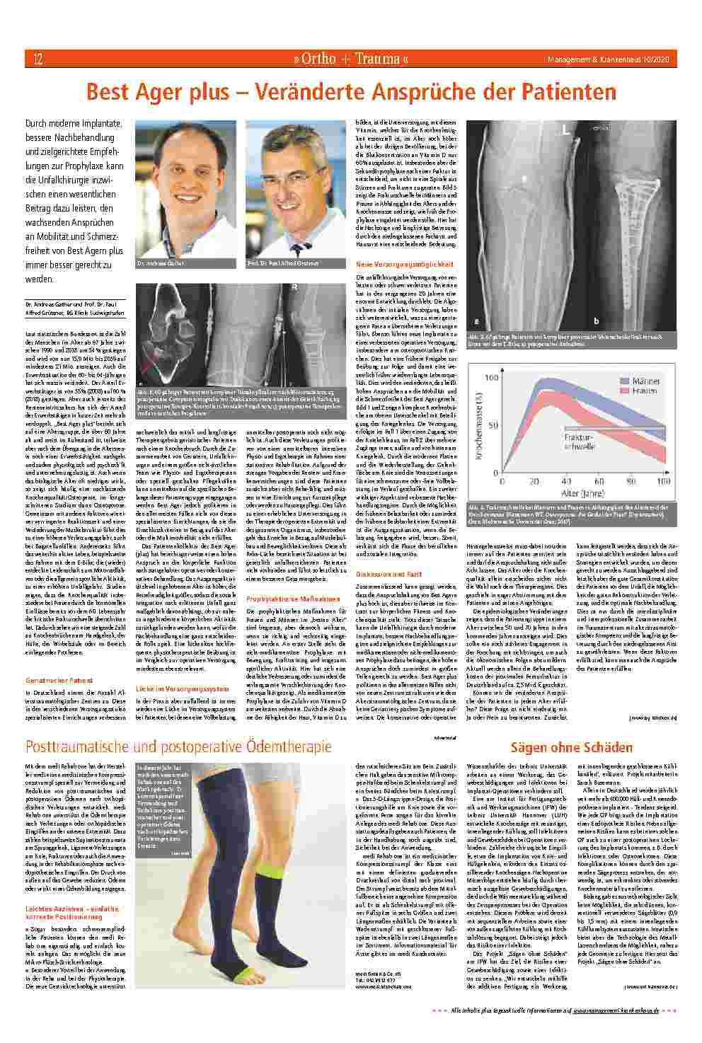 Vorschauseite 3: Ortho + Trauma