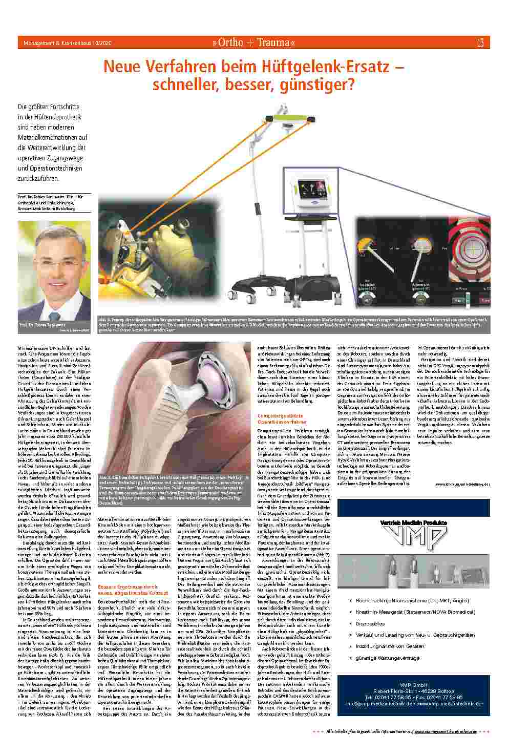 Vorschauseite 4: Ortho + Trauma