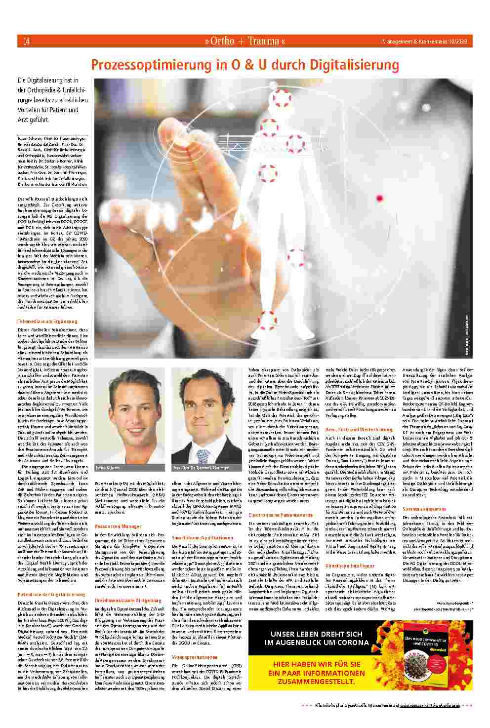Vorschauseite 5: Ortho + Trauma