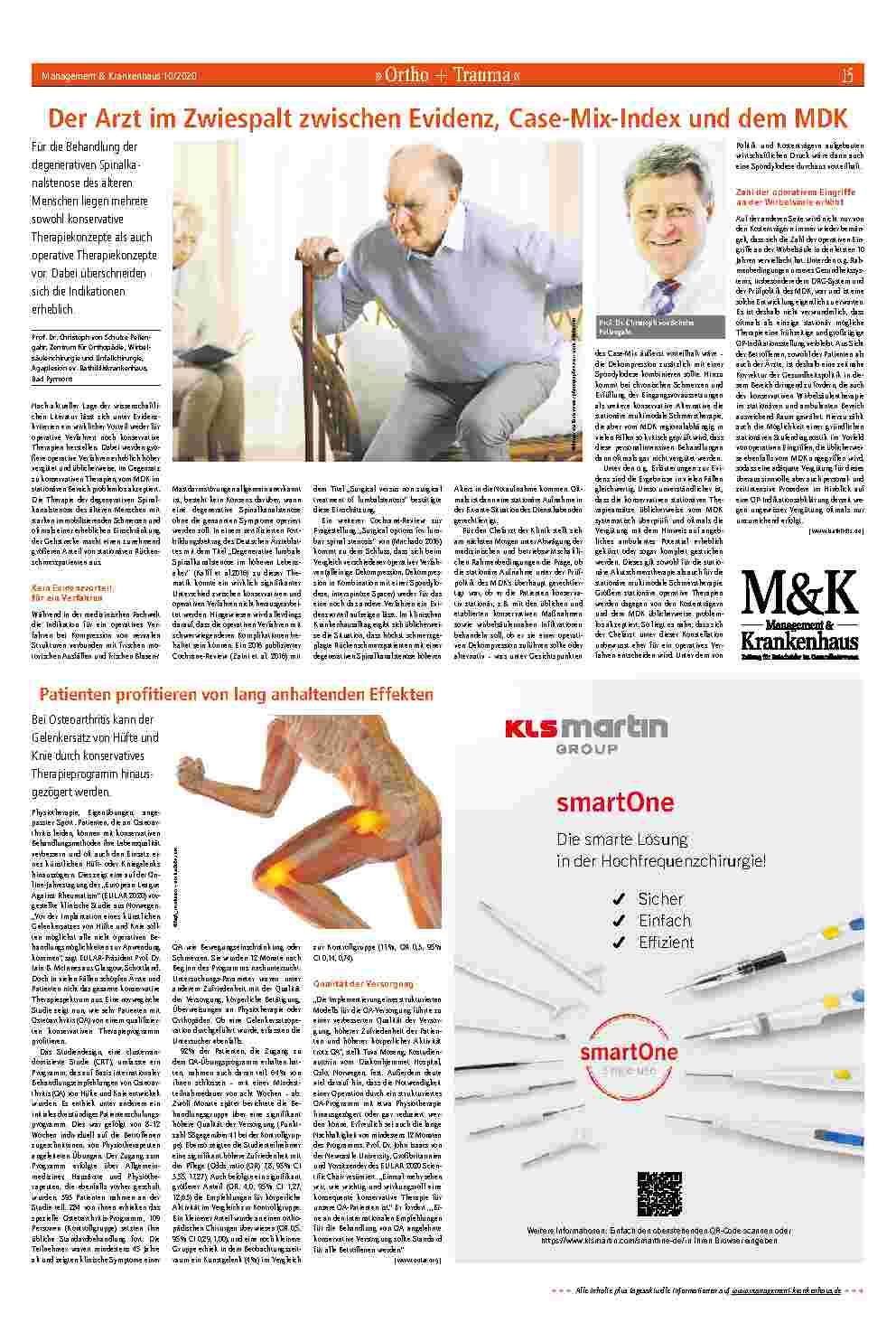 Vorschauseite 6: Ortho + Trauma