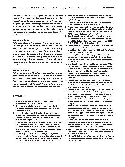 Vorschauseite 3: Kinder im Fokus: Die sächsische Kita-Untersuchung im Kontext der Lebenswelten