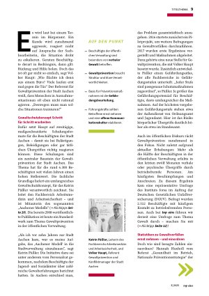 Vorschauseite 2: Gewappnet gegen Aggression