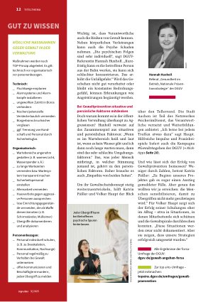 Vorschauseite 5: Gewappnet gegen Aggression