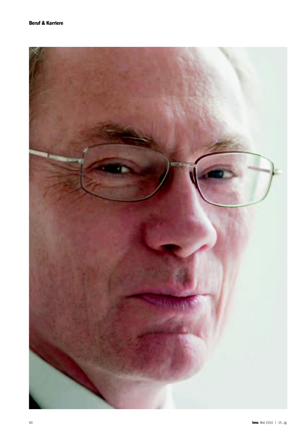 Vorschauseite 1: Matthias Schrappe: Der Risikomanager