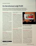 Vorschauseite 1: Ein Berufsstand zeigt Profil