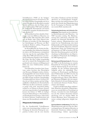 Vorschauseite 2: Vorhofflimmern: wenn der Rhythmus außer Takt gerät