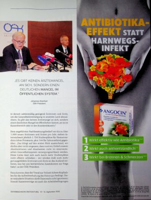 Vorschauseite 2: Ärztestatistik Wo jetzt angesetzt werden muss