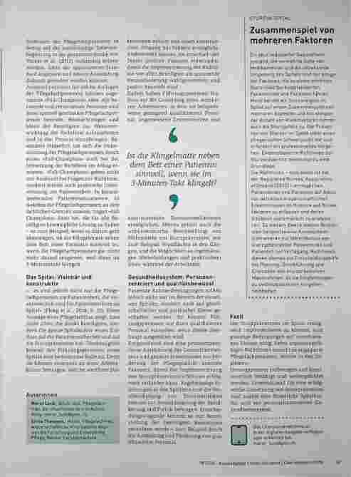 Vorschauseite 3: Sturzprävention erfolgreich und nachhaltig implementieren