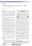 Vorschauseite 1: Hygienemanagement in Gesundheitseinrichtungen Teil 8: Hygienerisiken identifizieren und analysieren