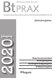 Vorschauseite 1: Jahresregister 2020