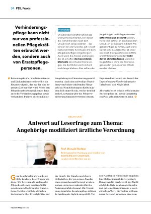 Vorschauseite 2: Versorgung am Urlaubort: Einfach mal mitfahren? !