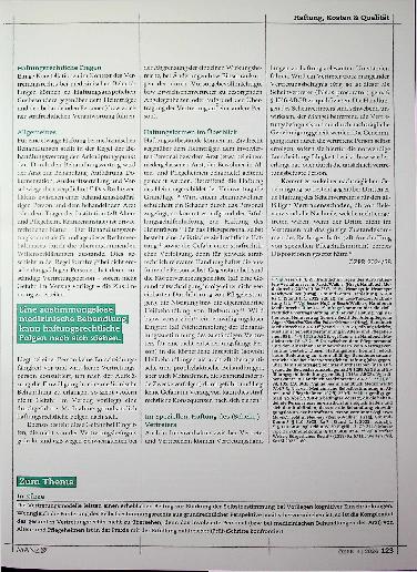 Vorschauseite 4: Probleme der Stellvertretung in Altenund Pflegeheimen