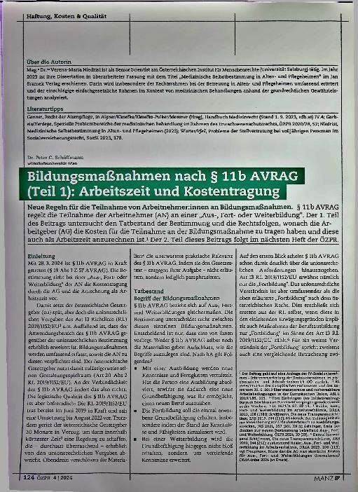 Vorschauseite 5: Probleme der Stellvertretung in Altenund Pflegeheimen