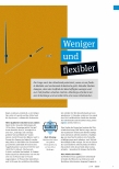 Vorschauseite 2: top Serie „Arbeiten 4. 0“ Weniger und flexibler
