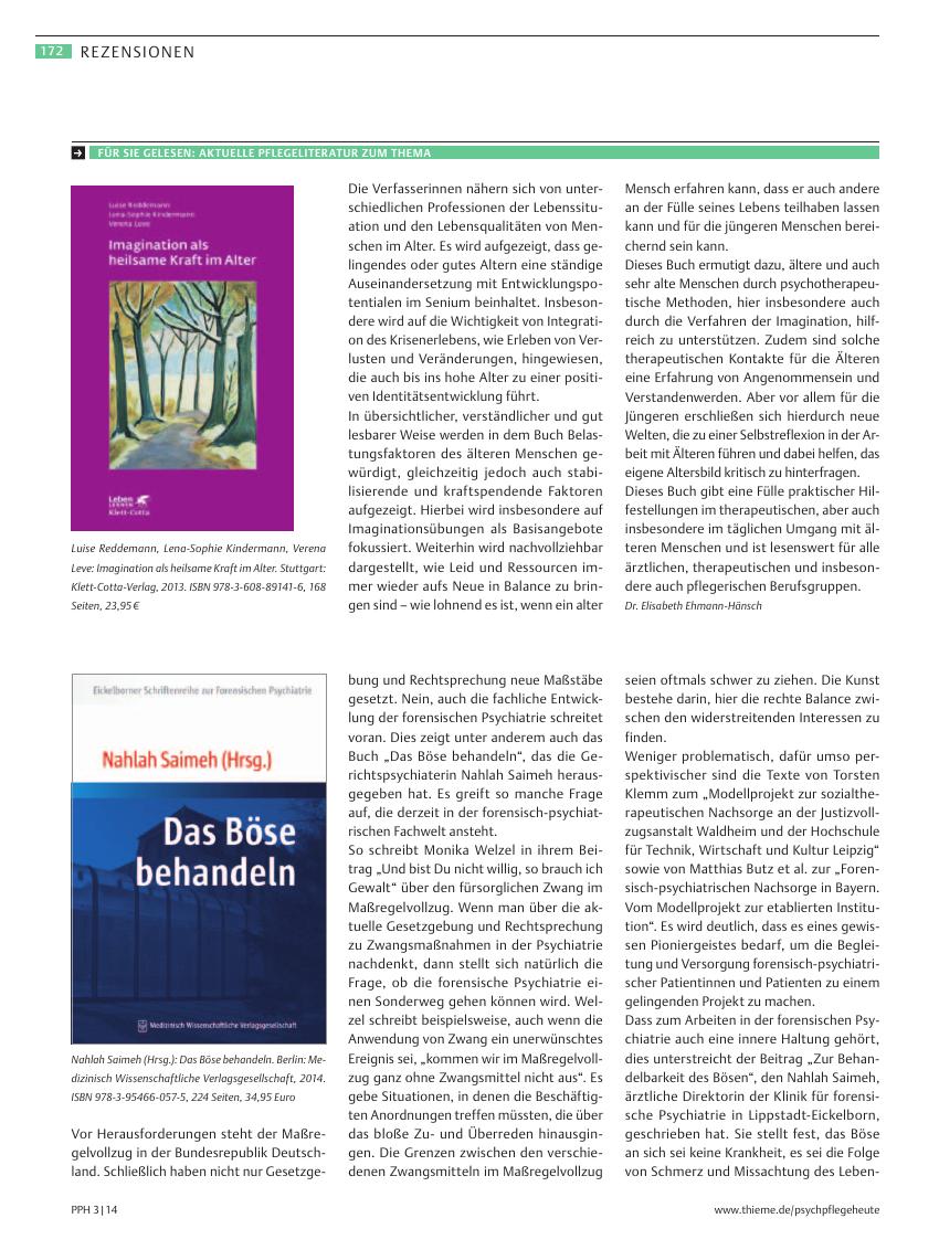 Vorschauseite 1: Rezensionen
