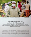 Vorschauseite 1: Soziale Konsequenzen der Pandemie für Schutzsuchende