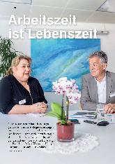 Vorschauseite 1: Arbeitszeit ist Lebenszeit