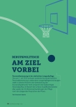 Vorschauseite 1: Berufspolitisch am Ziel vorbei