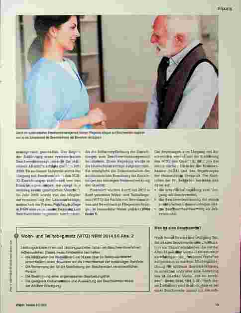 Vorschauseite 2: Handlungssicherheit und Wohlbefinden: Ziele, Merkmale und Verfahren des Beschwerdemanagements