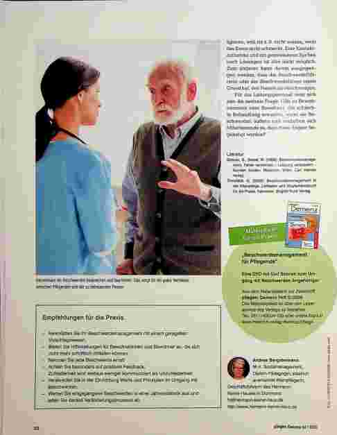 Vorschauseite 5: Handlungssicherheit und Wohlbefinden: Ziele, Merkmale und Verfahren des Beschwerdemanagements