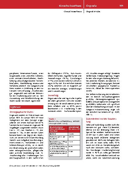Vorschauseite 4: Strukturiertes Einarbeitungskonzept zum Onboarding neuer MitarbeiterInnen in der Anästhesiologie – Evaluation einer zweijährigen Pilotphase