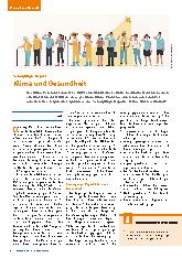 Vorschauseite 1: Versorgungs-Report Klima und Gesundheit