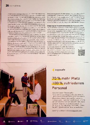 Vorschauseite 3: Wenn Helfer fehlen: Die Krise von Ärzten und Pflegekräften in Europa