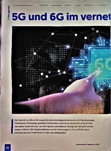 Vorschauseite 1: 5G und 6G im vernetzten Operationssaal