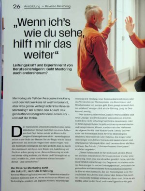 Vorschauseite 1: „Wenn ich’s wie du seh hilft mir das weiter“