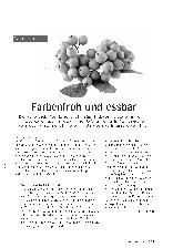 Vorschauseite 1: Farbenfroh und essbar