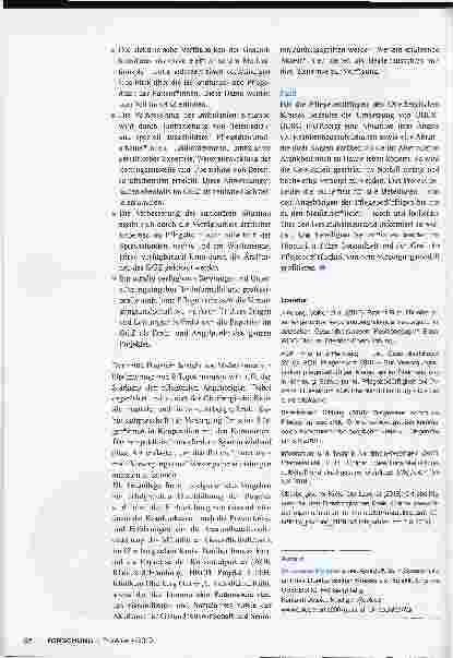 Vorschauseite 3: Sektorenübergreifende Versorgung Pflegebedürftiger - ein Realexperiment mit großen Chancen