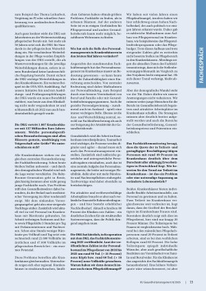 Vorschauseite 2: Wenn mehr Personal nicht mehr Personal bedeutet