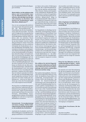 Vorschauseite 3: Wenn mehr Personal nicht mehr Personal bedeutet