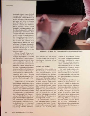 Vorschauseite 3: Auf der Couch zwischen Mensch und Maschine