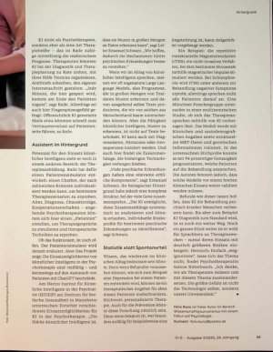 Vorschauseite 4: Auf der Couch zwischen Mensch und Maschine