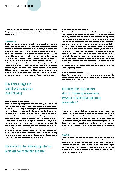 Vorschauseite 3: Gut vorbereitet