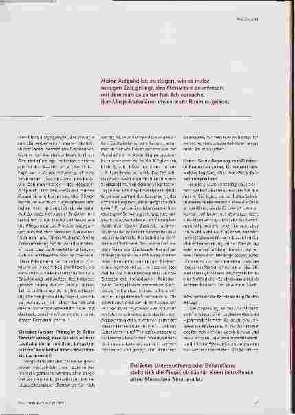 Vorschauseite 2: Wie geht es Ihnen seit Ihrer Pensionierung? - Über Müdigkeiten, das Alter und neue Aufbrüche. Ein Gespräch mit Prof. Dr. Christof Hürny