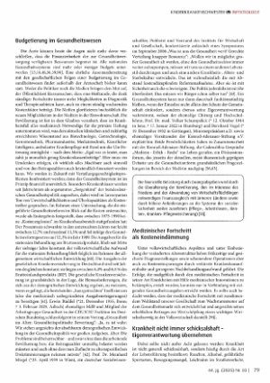Vorschauseite 3: Medizinfortschritt mit Nebenwirkung - Teil 3