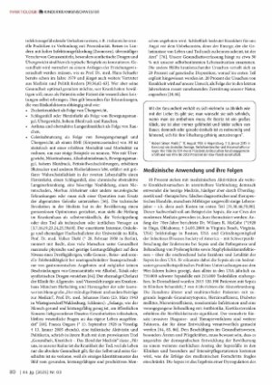 Vorschauseite 4: Medizinfortschritt mit Nebenwirkung - Teil 3
