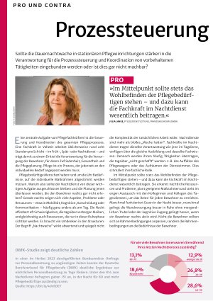 Vorschauseite 1: Prozessteuerung in der Nacht?