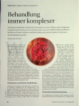 Vorschauseite 1: Behandlung immer komplexer