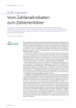 Vorschauseite 1: DVKC-Kolumne: Vom Zahlenakrobaten zum Zahlenerklärer