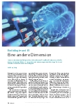 Vorschauseite 1: Radiologie und KI: Eine andere Dimension