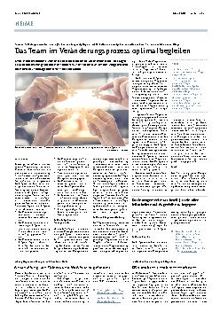 Vorschauseite 1: Das Team im Veränderungsprozess optimal begleiten