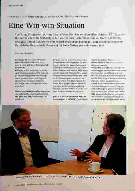 Vorschauseite 1: Eine Win-win-Situation