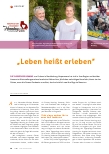Vorschauseite 1: Leben heißt erleben.
