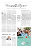 Vorschauseite 1: Lieferkettensorgfaltspflichtengesetz: viel Bürokratie für eine gute Sache