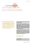 Vorschauseite 1: Heute würden wir die Flatrate nehmen.